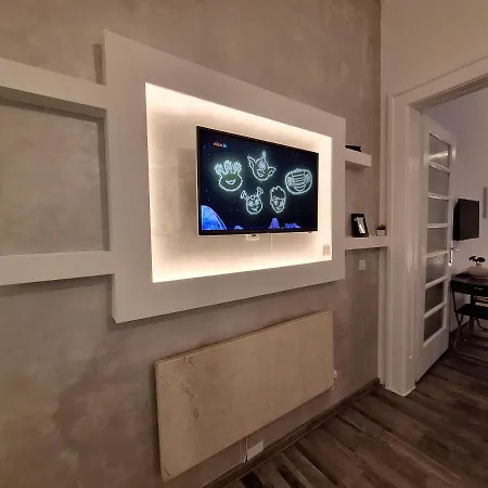Genius Apartment Belgrad Dış mekan fotoğraf